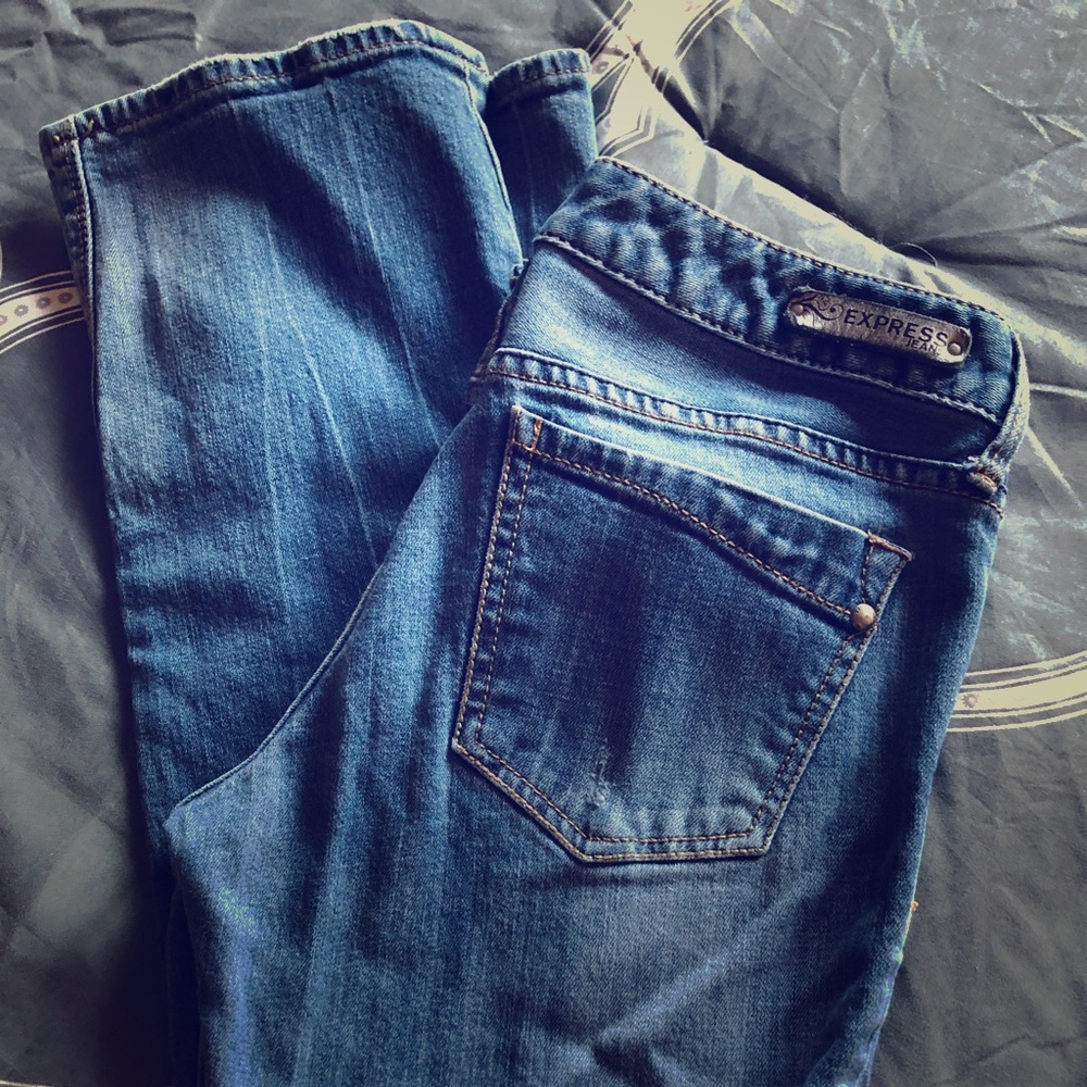 Express Jeans size 4s